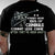 American Veteran T-Shirt | Criminals Commit Less Crime