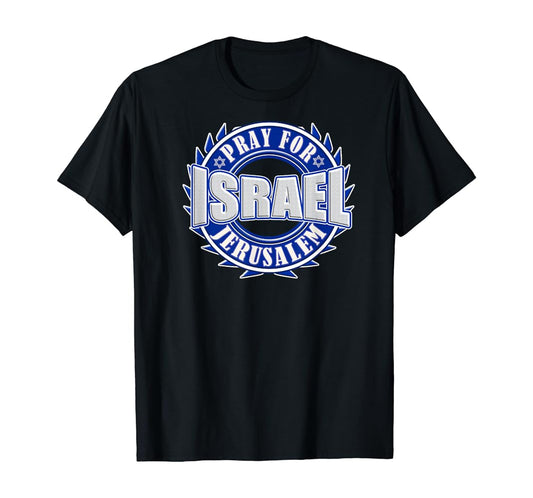 Oración por Isarel Jesusalem Camiseta