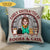 Personalized Woman Pillow - Easily Distracted By Book & Cats