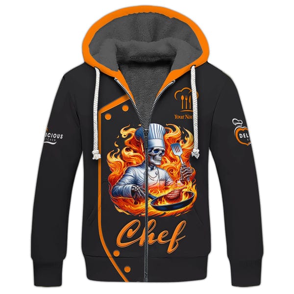 Personalized Chef Shirt, All Over Printed