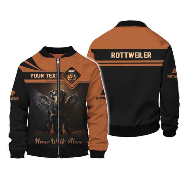 Custom Rottweiler Shirt, Gift For Rottweiler Lover, All Over Printed