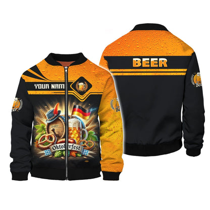 Oktoberfest 3D Shirts Beer Festival Custom T-Shirt Gift For Oktoberfest Lovers, All Over Printed