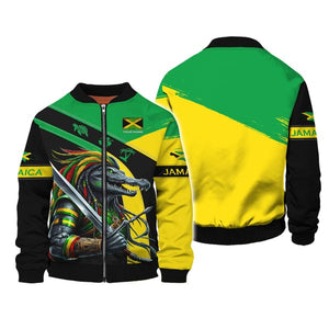 Custom Jamaica Shirt, Gift For Jamaica Lover, All Over Printed