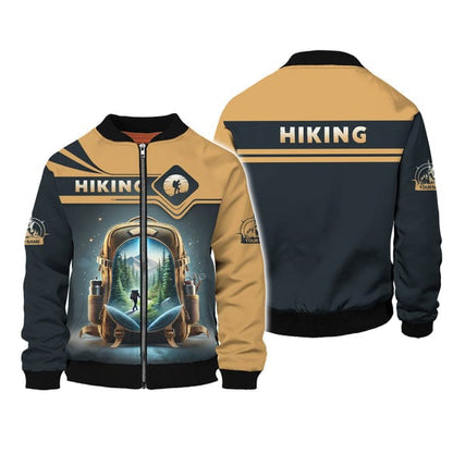 Hiking Shirt, Gift For Hiking Lover, All Over Printed