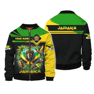 Custom Jamaica Shirt, Gift For Jamaica Lover, All Over Printed