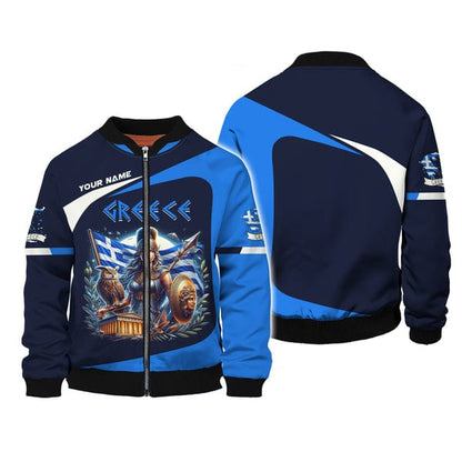 Greece Shirt, Gift For Greece Lover, All Over Printed