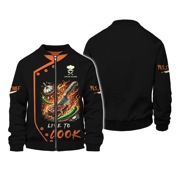 Personalized Chef Shirt, All Over Printed