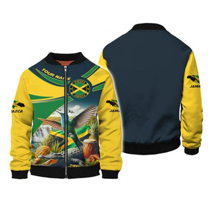 Custom Jamaica Shirt, Gift For Jamaica Lover, All Over Printed