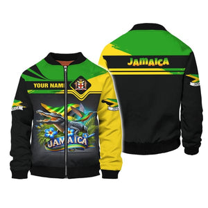 Custom Jamaica Shirt, Gift For Jamaica Lover, All Over Printed