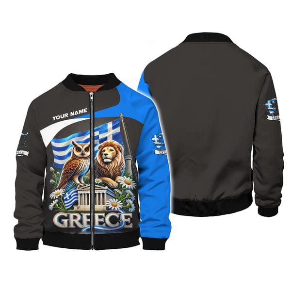 Greece Shirt, Gift For Greece Lover, All Over Printed