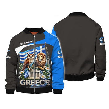 Greece Shirt, Gift For Greece Lover, All Over Printed