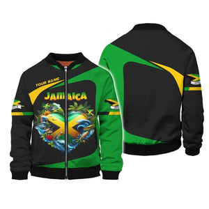 Custom Jamaica Shirt, Gift For Jamaica Lover, All Over Printed