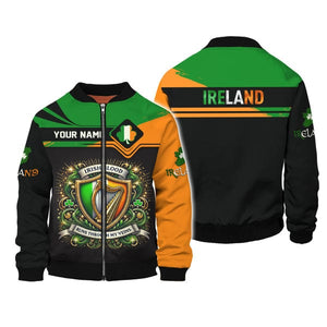 Custom Ireland Shirt, Gift For Ireland Lover, All Over Printed