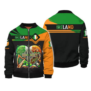 Custom Ireland Shirt, Gift For Ireland Lover, All Over Printed