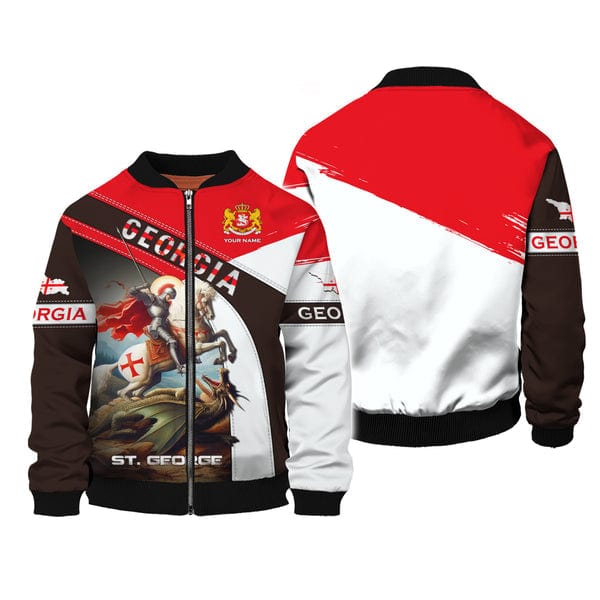 Personalized Georgia Shirts, All Over Printed