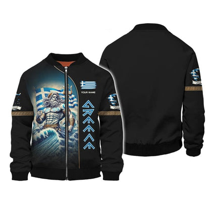 Greece Shirt, Gift For Greece Lover, All Over Printed