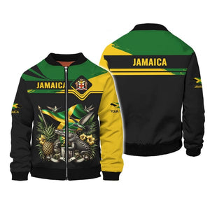 Custom Jamaica Shirt, Gift For Jamaica Lover, All Over Printed