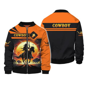 Custom Cowboy Shirt, All Over Printed