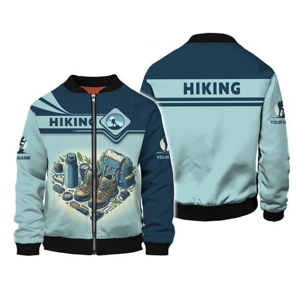 Hiking Shirt, Gift For Hiking Lover, All Over Printed