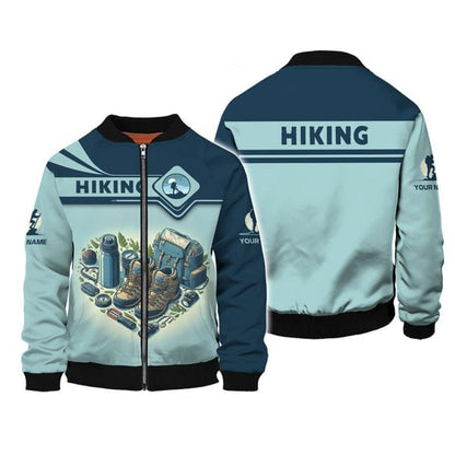 Hiking Shirt, Gift For Hiking Lover, All Over Printed