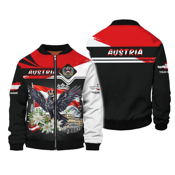 Personalized Austria Shirts, All Over Printed