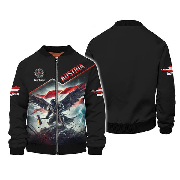 Personalized Austria Shirts, All Over Printed