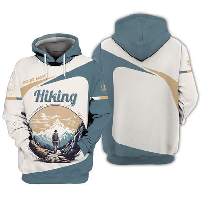 Hiking Shirt, Gift For Hiking Lover, All Over Printed