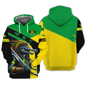 Custom Jamaica Shirt, Gift For Jamaica Lover, All Over Printed