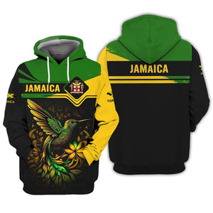 Custom Jamaica Shirt, Gift For Jamaica Lover, All Over Printed