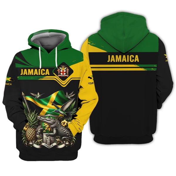 Custom Jamaica Shirt, Gift For Jamaica Lover, All Over Printed