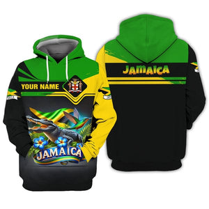 Custom Jamaica Shirt, Gift For Jamaica Lover, All Over Printed