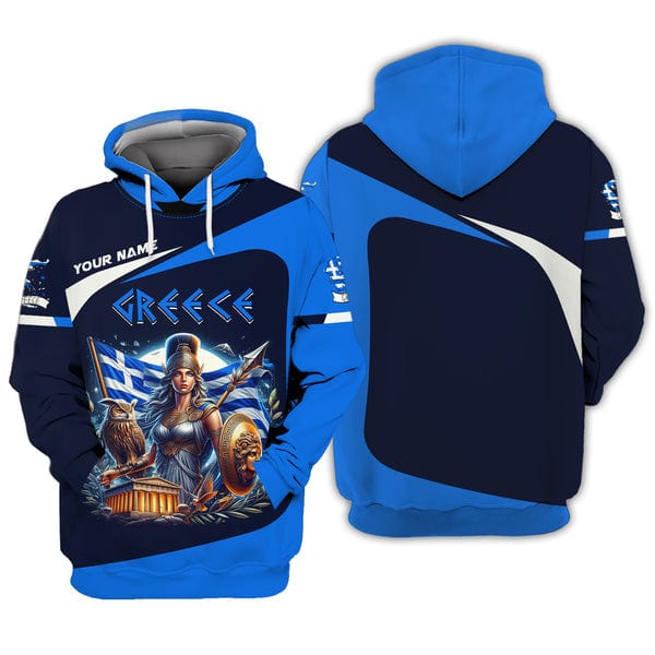 Greece Shirt, Gift For Greece Lover, All Over Printed