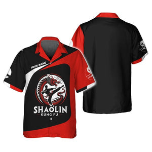 Custom Shaolin Kung Fu Shirt, Gift For Shaolin Kung Fu Lover, All Over Printed