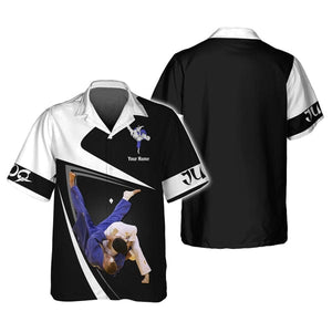 Custom Judo Shirt, Gift For Judo Lover, All Over Printed