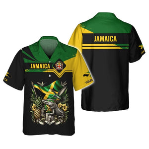 Custom Jamaica Shirt, Gift For Jamaica Lover, All Over Printed