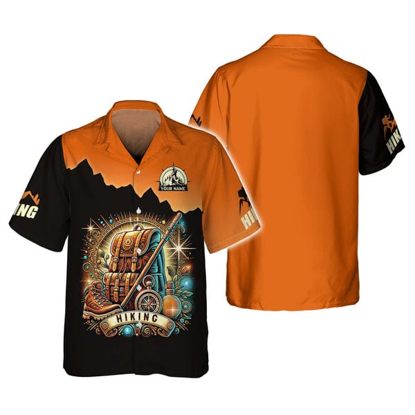 Hiking Shirt, Gift For Hiking Lover, All Over Printed