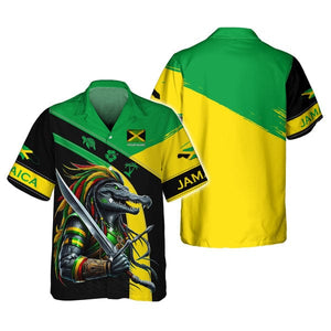 Custom Jamaica Shirt, Gift For Jamaica Lover, All Over Printed