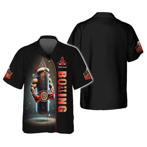 Custom Boxing 3D Shirt With Boxing Bag Champion Personalized Gift For Boxing Lovers, All Over Printed