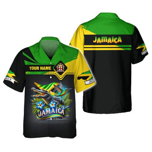 Custom Jamaica Shirt, Gift For Jamaica Lover, All Over Printed