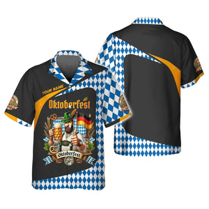 Oktoberfest Custom Name 3D Shirts Beer Festival T-Shirt Gift For Oktoberfest Lovers, All Over Printed