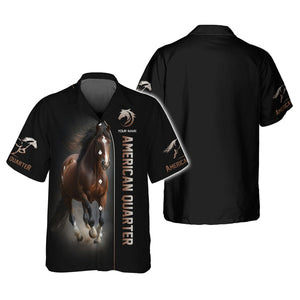 Custom Horse Shirt, Gift For Horse Lover, All Over Printed