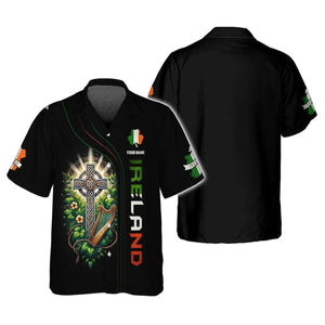 Custom Ireland Shirt, Gift For Ireland Lover, All Over Printed