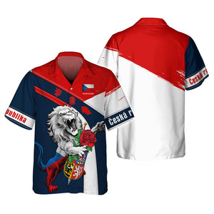 Personalized Czech Republic Shirt