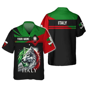 Custom Italy Shirt, Gift For Italy Lover, All Over Printed