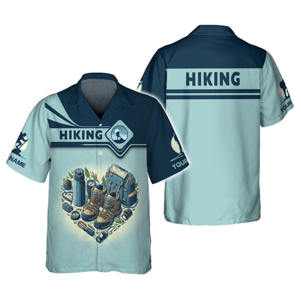 Hiking Shirt, Gift For Hiking Lover, All Over Printed