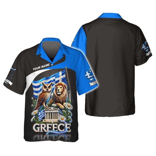 Greece Shirt, Gift For Greece Lover, All Over Printed