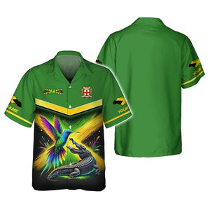 Custom Jamaica Shirt, Gift For Jamaica Lover, All Over Printed