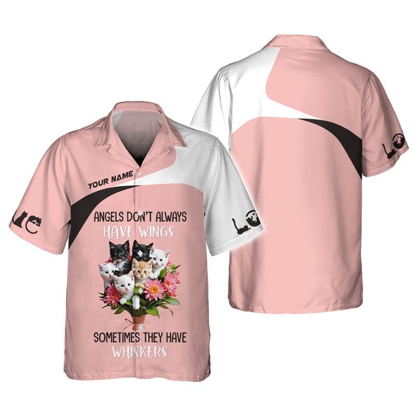 Personalized Cat Lover Shirt, All Over Printed