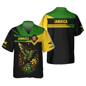 Custom Jamaica Shirt, Gift For Jamaica Lover, All Over Printed