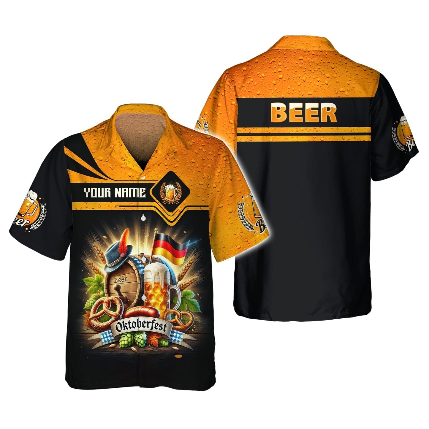Oktoberfest 3D Shirts Beer Festival Custom T-Shirt Gift For Oktoberfest Lovers, All Over Printed